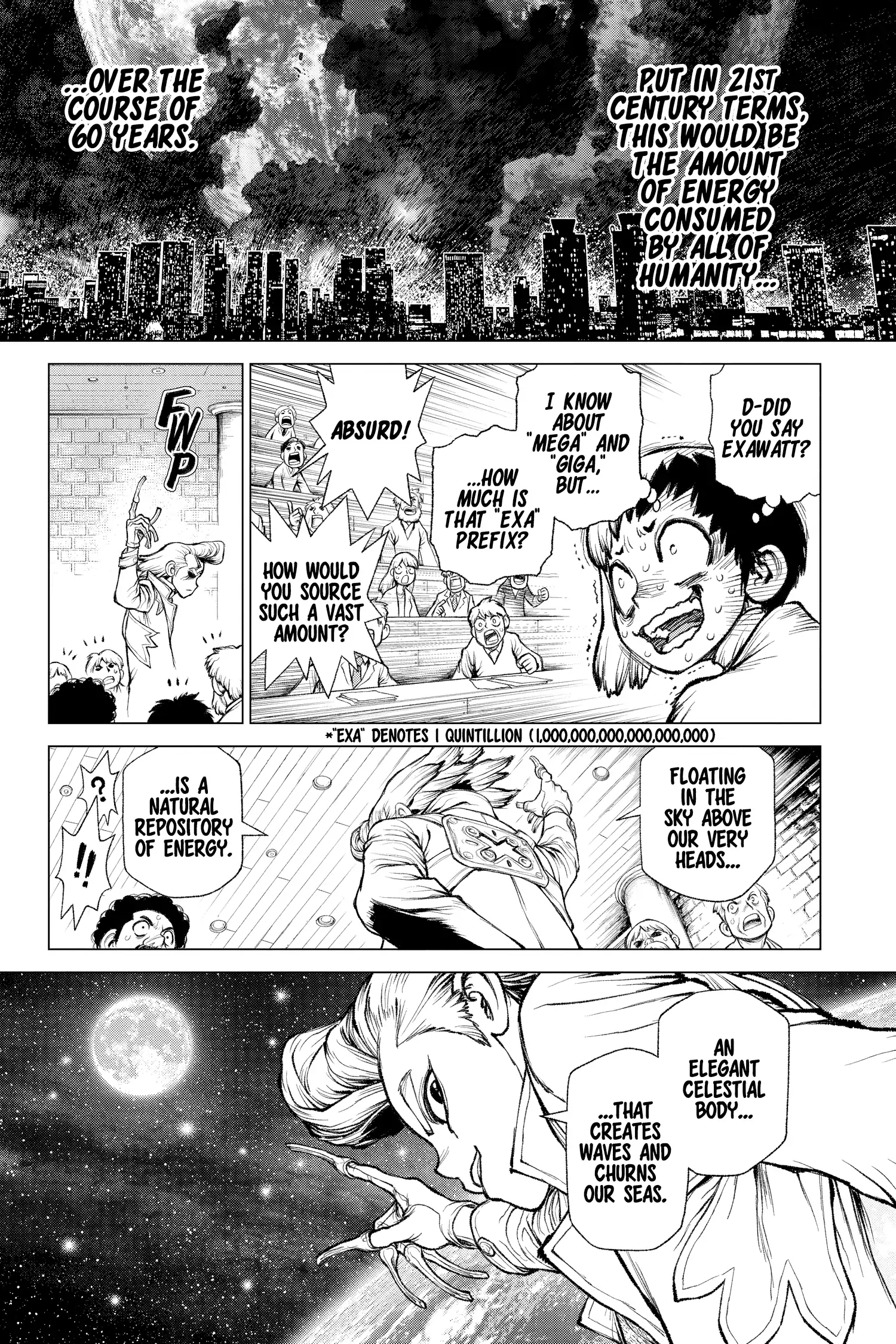 Dr.Stone Chapter 234 image 15